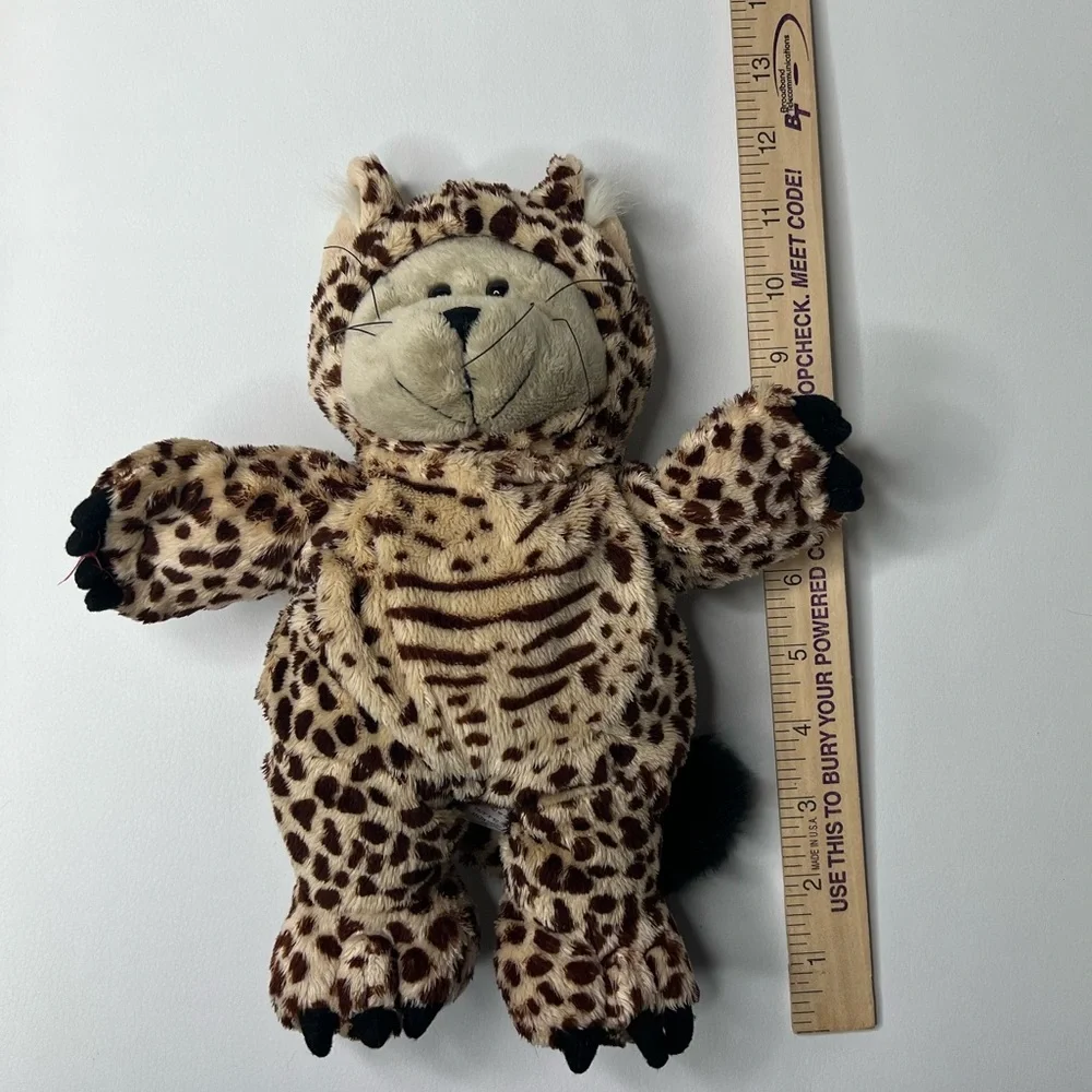 Starbucks Bearista Cat Bear 2005 40th Edition Leopard Cat vintage collectible